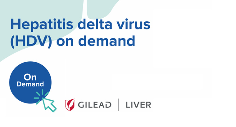 Hepatitis delta virus (HDV) on demand