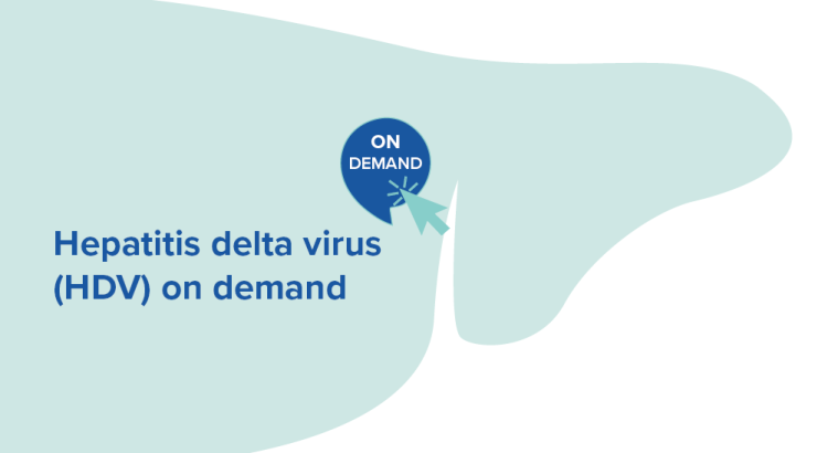 Hepatitis delta virus (HDV) on demand